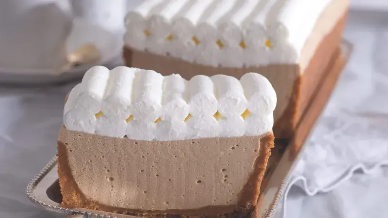Cappuccino cheesecake