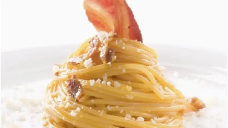 Špagety carbonara
