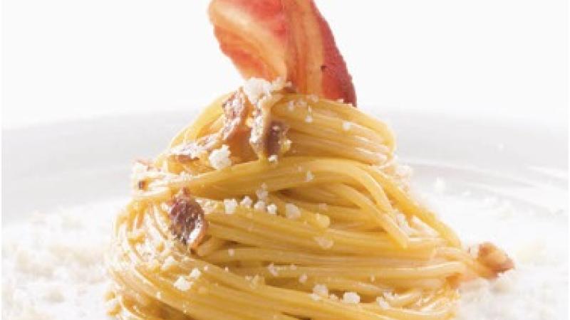 Špagety carbonara Špagety carbonara