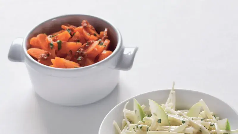 Kořeněná mrkev po marocku