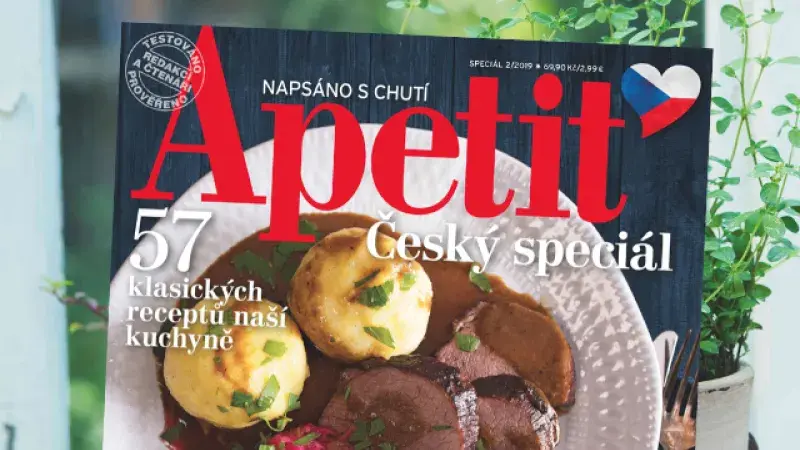 Právě vychází Český speciál časopisu Apetit!
