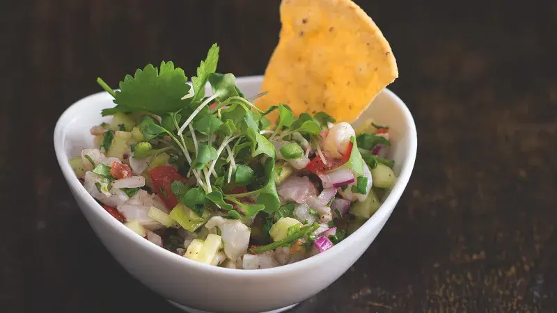 Ceviche z bělomasé ryby