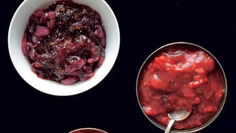 3x rychlý dip k burgeru