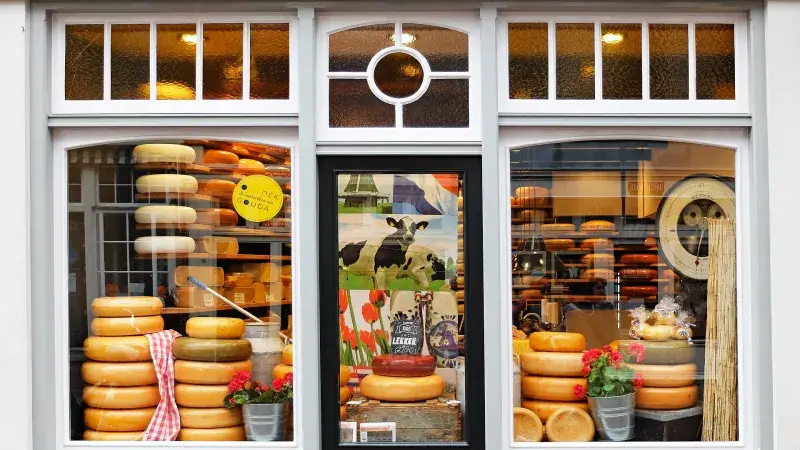 Gouda: žluté zlato z Nizozemska