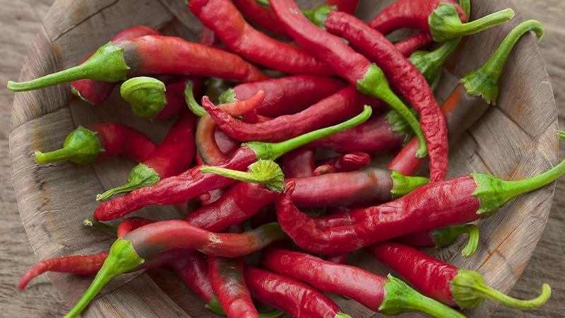 chilli papričky