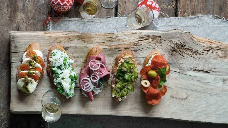 Obložené chlebíčky