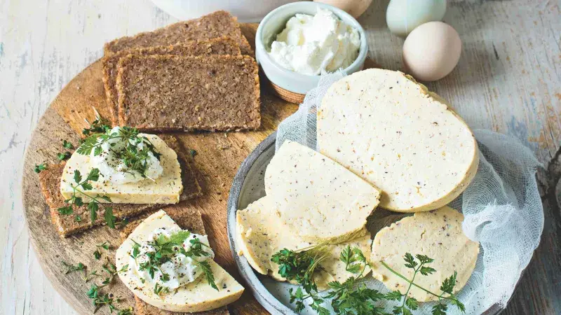 Chlebíčky s velikonoční hrudkou