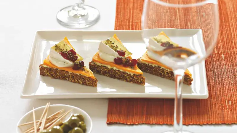 Camembertový chlebíček