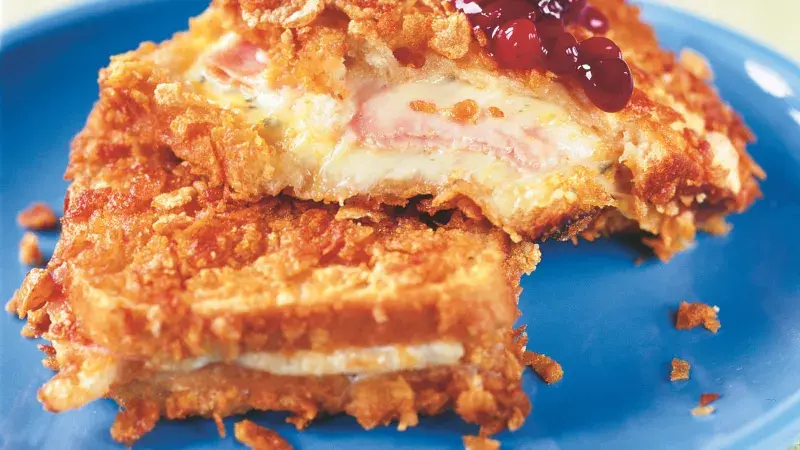 Chlebový balíček Cordon bleu