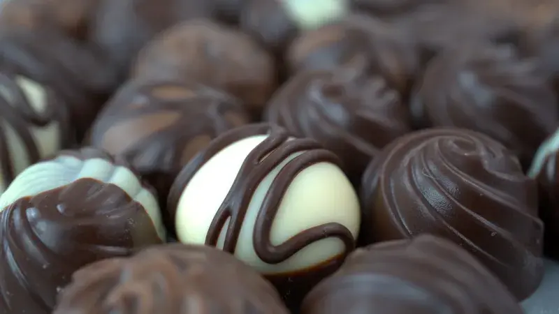 Vyzkoušeli jsme: kurz výroby čokoládových pralinek