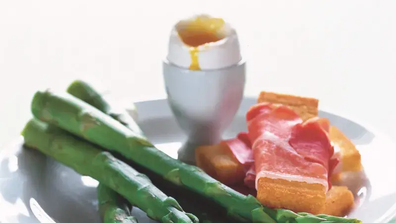 Dokonalá milionářská vejce s chřestem