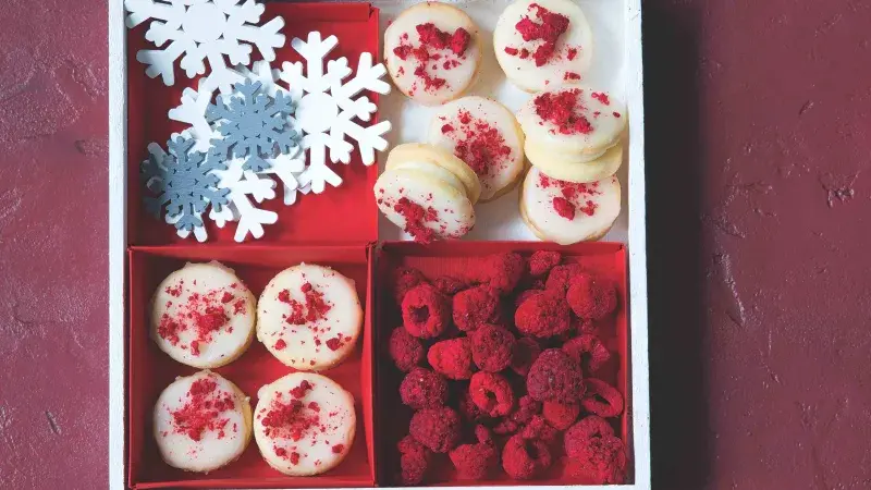 Citronová kolečka podle Zdeňky Davidové