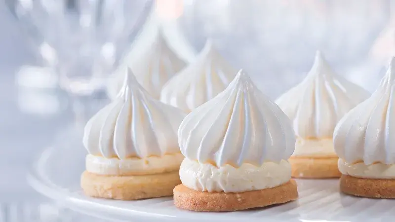 Citronová kolečka s pusinkami