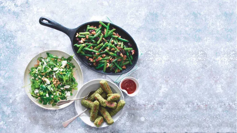 Jáhly s bobem zahradním