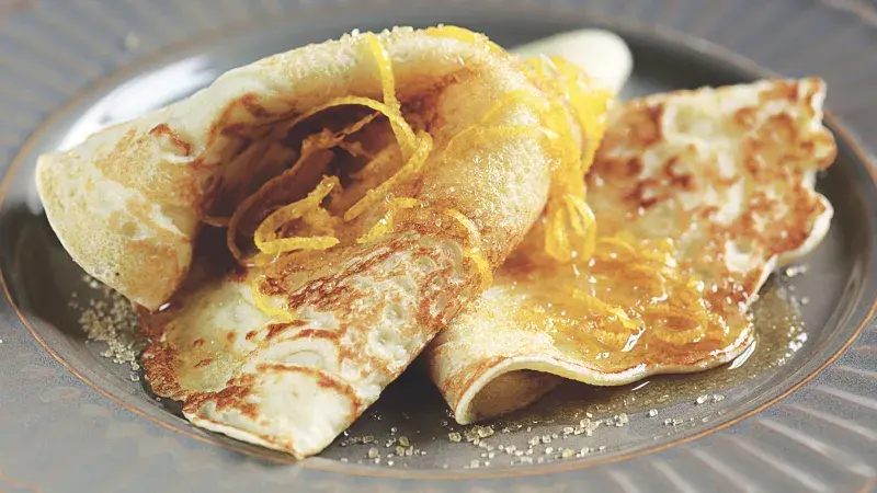 Citronové palačinky