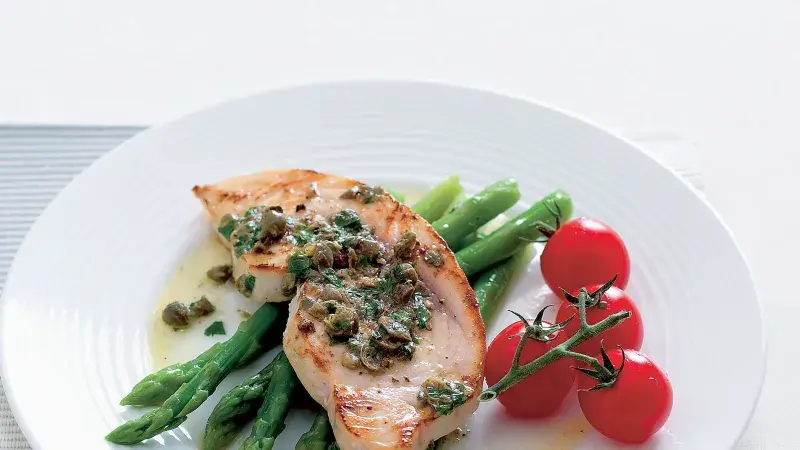 Citronovo-kaparová omáčka