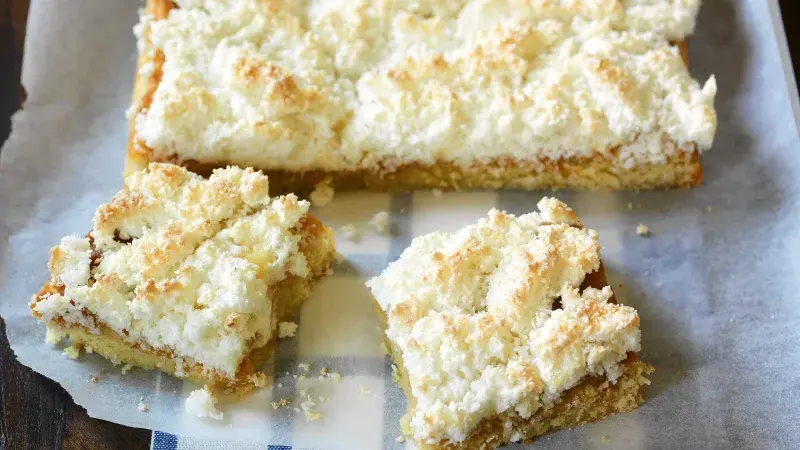 Citronovo-kokosový sen