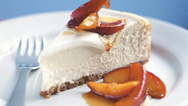 Citronový cheesecake ve stylu New Yorku