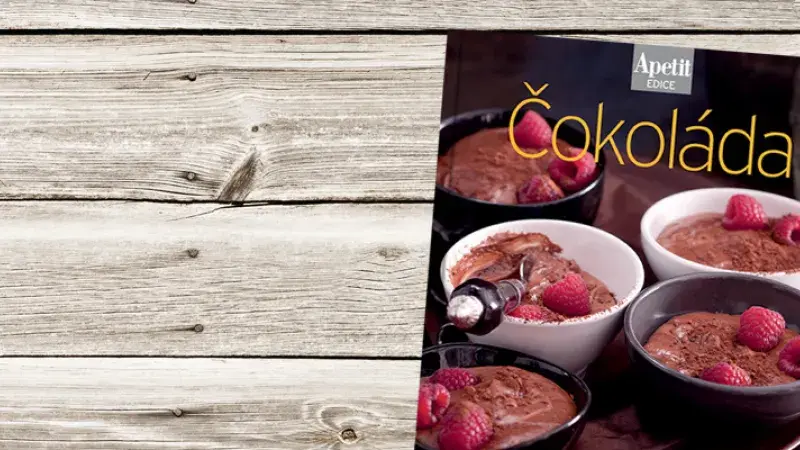 Zasoutěžte si o novou kuchařku Čokoláda!