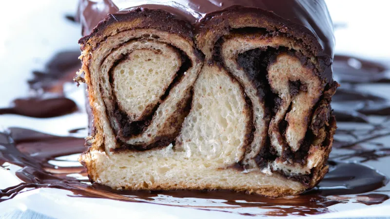 Čokoládová babka