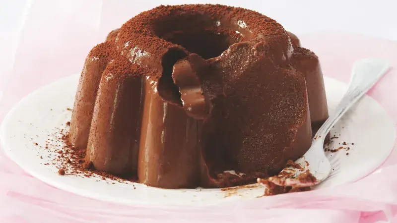 Čokoládové bábovičky