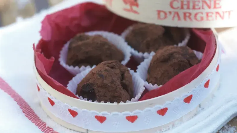 Čokoládové lanýže