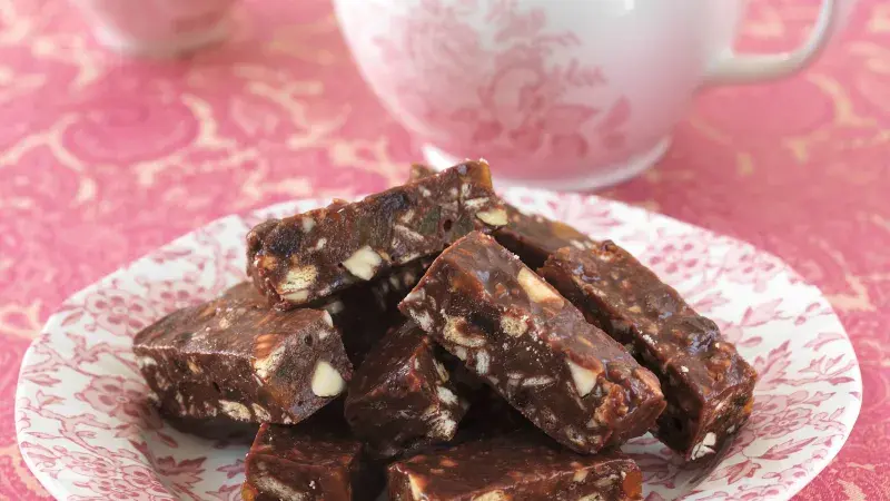 Čokoládové řezy z lednice