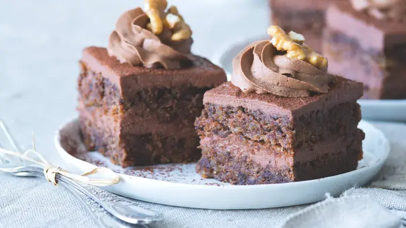 Milované čokoládové dortíčky