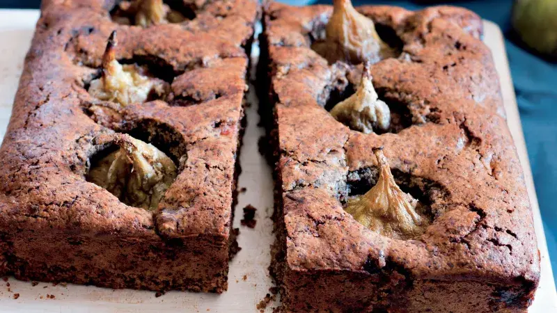 Čokoládovo-fíková buchta