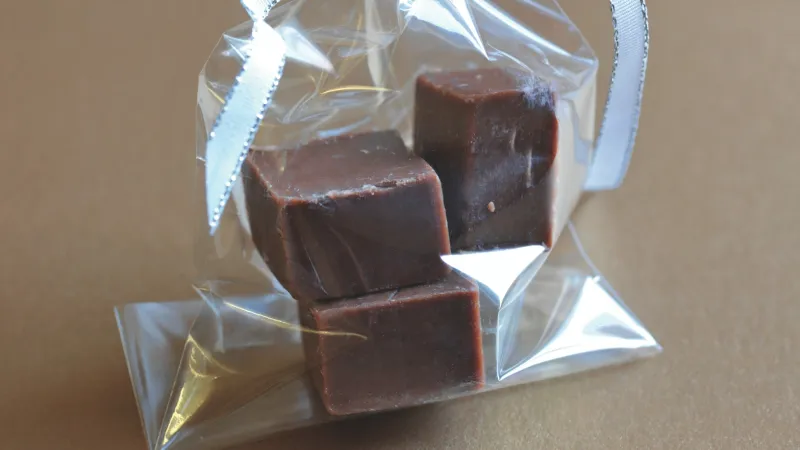 Čokoládovo-marcipánové bonbony