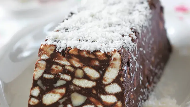 Čokoládovo-oříškový chlebíček