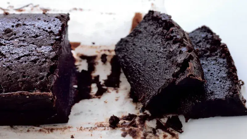 Čokoládový fondán