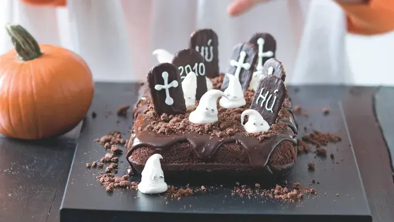 Čokoládový hřbitov