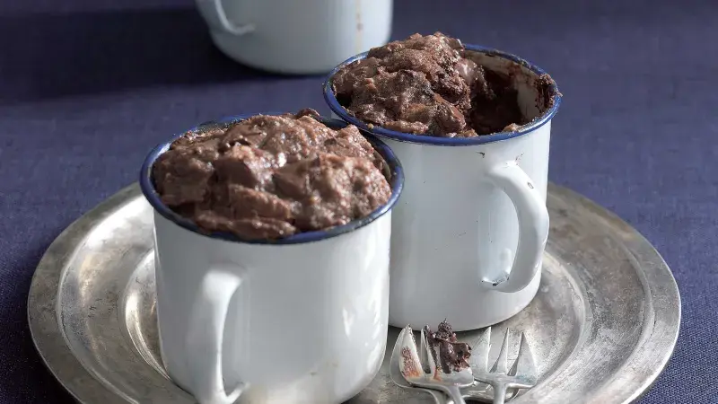 Čokoládový nákyp