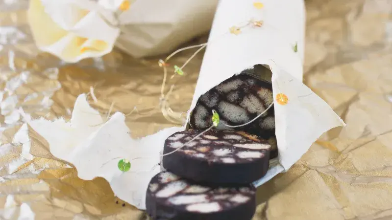 Čokoládový ,salám'