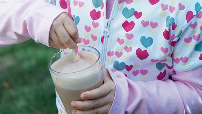 Čokoládový shake