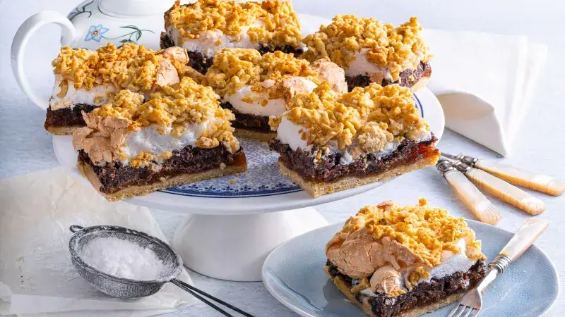 Polský strouhaný koláč