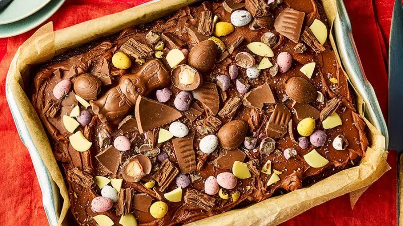 Velikonoční buchta na plech