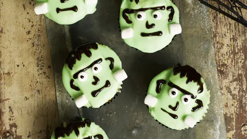 Frankensteinovy cupcaky