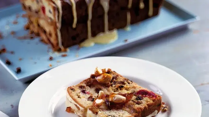 Jednoduchý simnel chlebíček