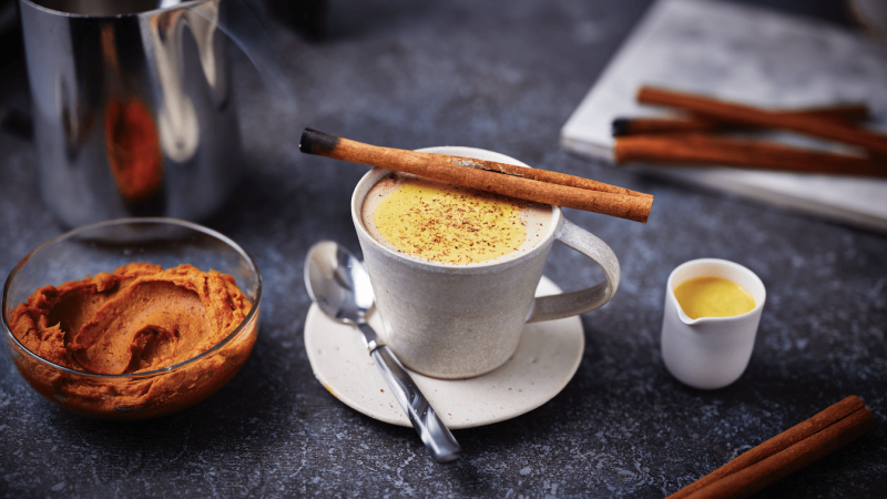Pumpkin spice latte