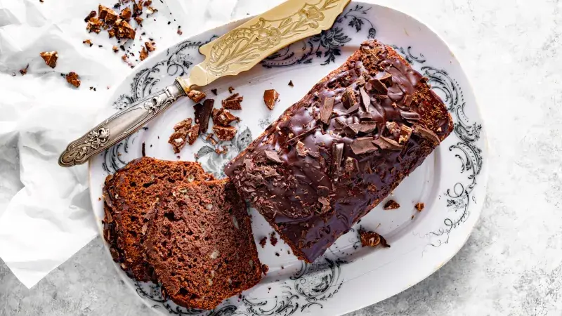 Čokoládovo-banánový chlebíček