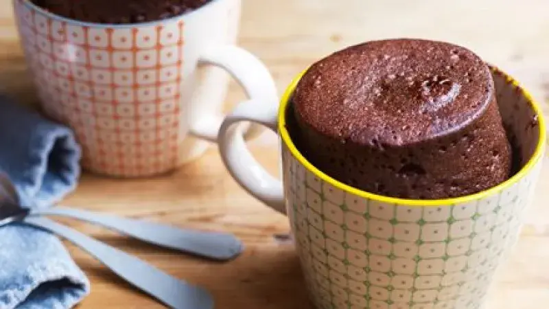 Mug cake z mikrovlnky