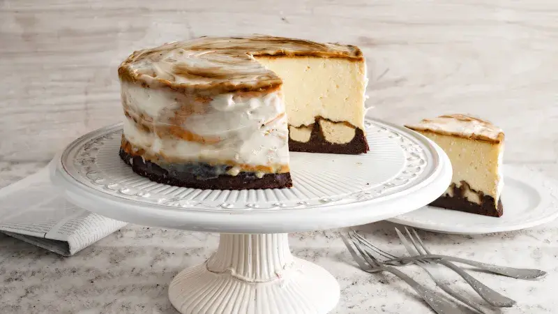 Tiramisu cheesecake