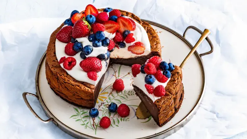 Dort „čokoládový obláček“