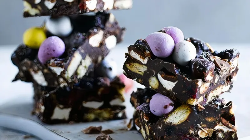 Velikonoční rocky road