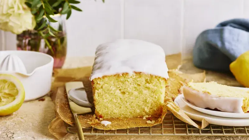 Bezlepkový citronový chlebíček