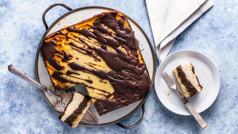 Tvarožník s mákem