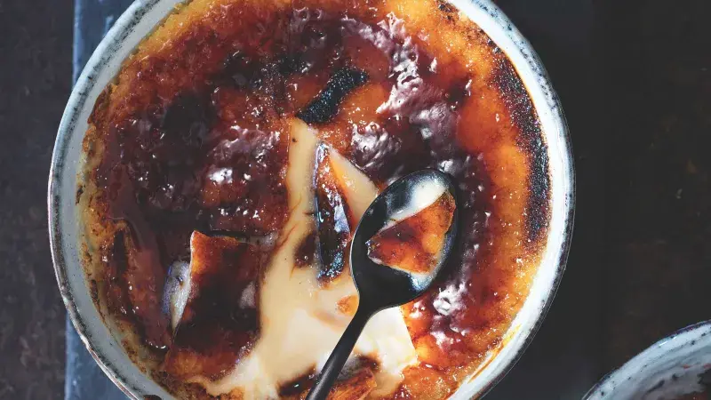 Crème brûlée