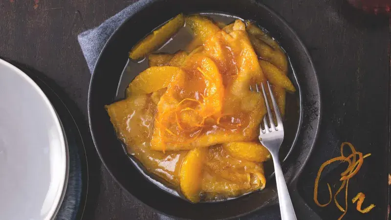 Jednoduché crêpes Suzette